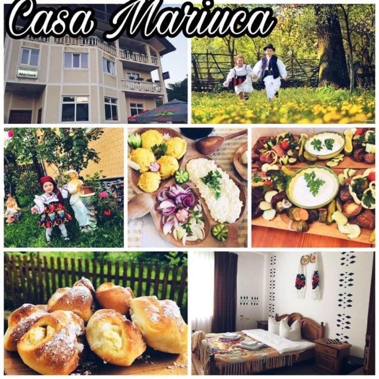 Pensiunea Casa Mariuca Văleni Exterior photo