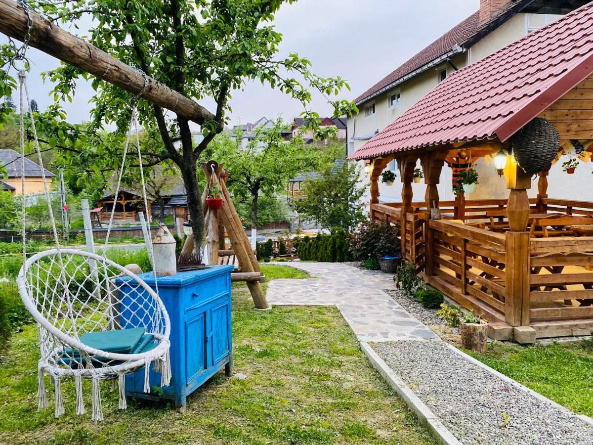Pensiunea Casa Mariuca Văleni Exterior photo